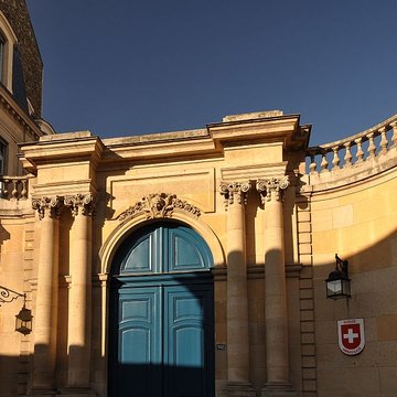 Hôtel de Bourbon-Condé à Paris