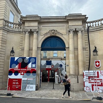 Hôtel de Bourbon-Condé à Paris