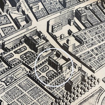 Hôtel de Bourbon-Condé à Paris