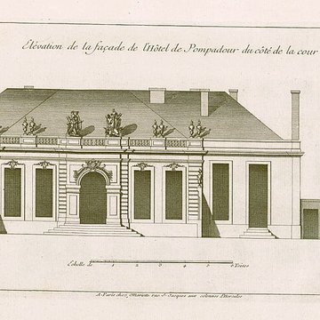 Hôtel de Bourbon-Condé à Paris