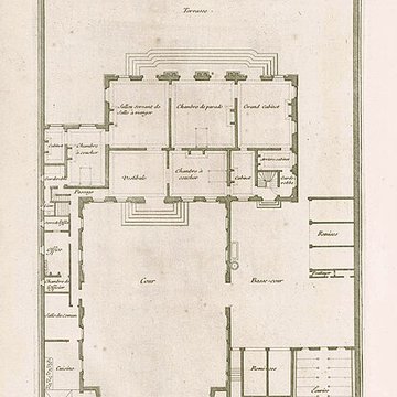 Hôtel de Bourbon-Condé à Paris