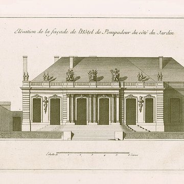 Hôtel de Bourbon-Condé à Paris