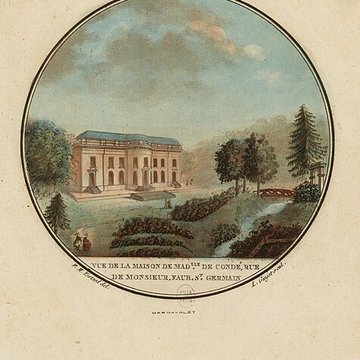 Hôtel de Bourbon-Condé à Paris