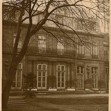 Hôtel de Bourbon-Condé à Paris