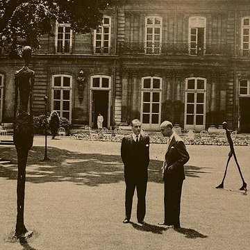 Hôtel de Bourbon-Condé à Paris