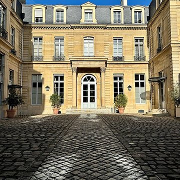 Hôtel de Bourbon-Condé à Paris