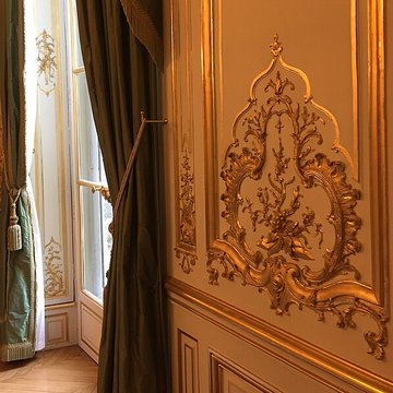 Hôtel de Bourbon-Condé à Paris