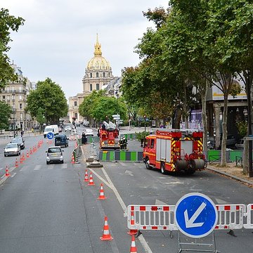 Hôtel de Bourbon-Condé à Paris