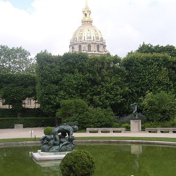 Hôtel de Bourbon-Condé à Paris