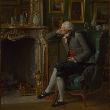 Hôtel de Bourbon-Condé à Paris