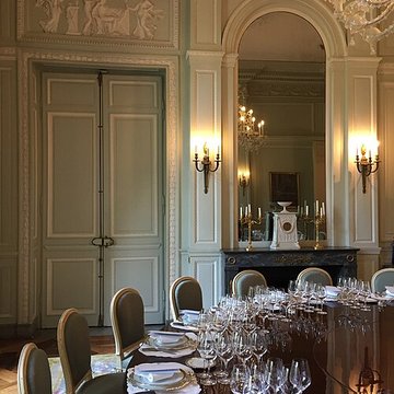 Hôtel de Bourbon-Condé à Paris