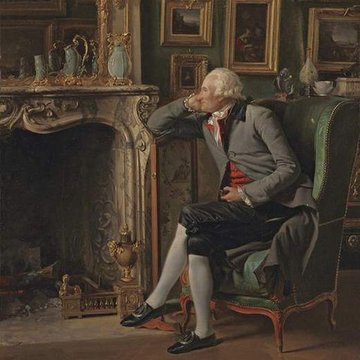 Hôtel de Bourbon-Condé à Paris