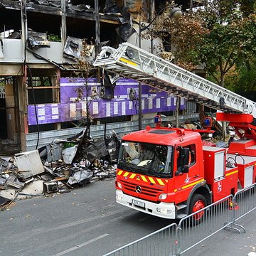Hôtel de Bourbon-Condé à Paris