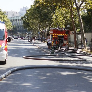 Hôtel de Bourbon-Condé à Paris