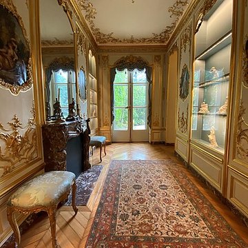 Hôtel de Bourbon-Condé à Paris