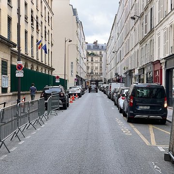 Hôtel de Bourbon-Condé à Paris