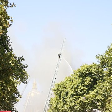 Hôtel de Bourbon-Condé à Paris