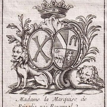 Hôtel de Bourbon-Condé à Paris