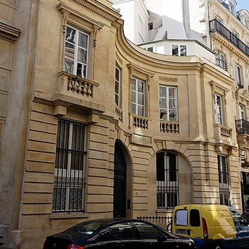 Hôtel de Bourbon-Condé à Paris