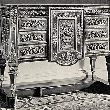 Hôtel de Bourbon-Condé à Paris