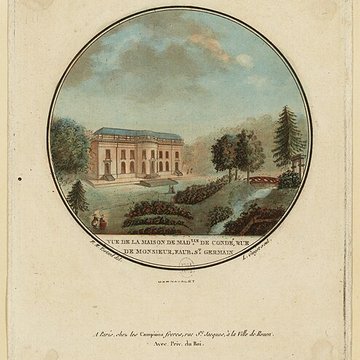 Hôtel de Bourbon-Condé à Paris