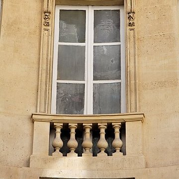 Hôtel de Bourbon-Condé à Paris