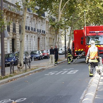 Hôtel de Bourbon-Condé à Paris