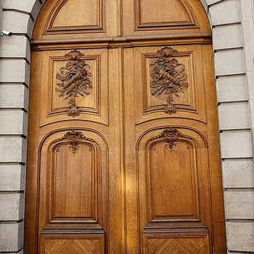 Hôtel de Bourbon-Condé à Paris