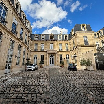 Hôtel de Bourbon-Condé à Paris