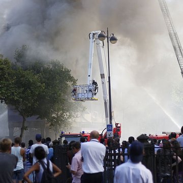 Hôtel de Bourbon-Condé à Paris