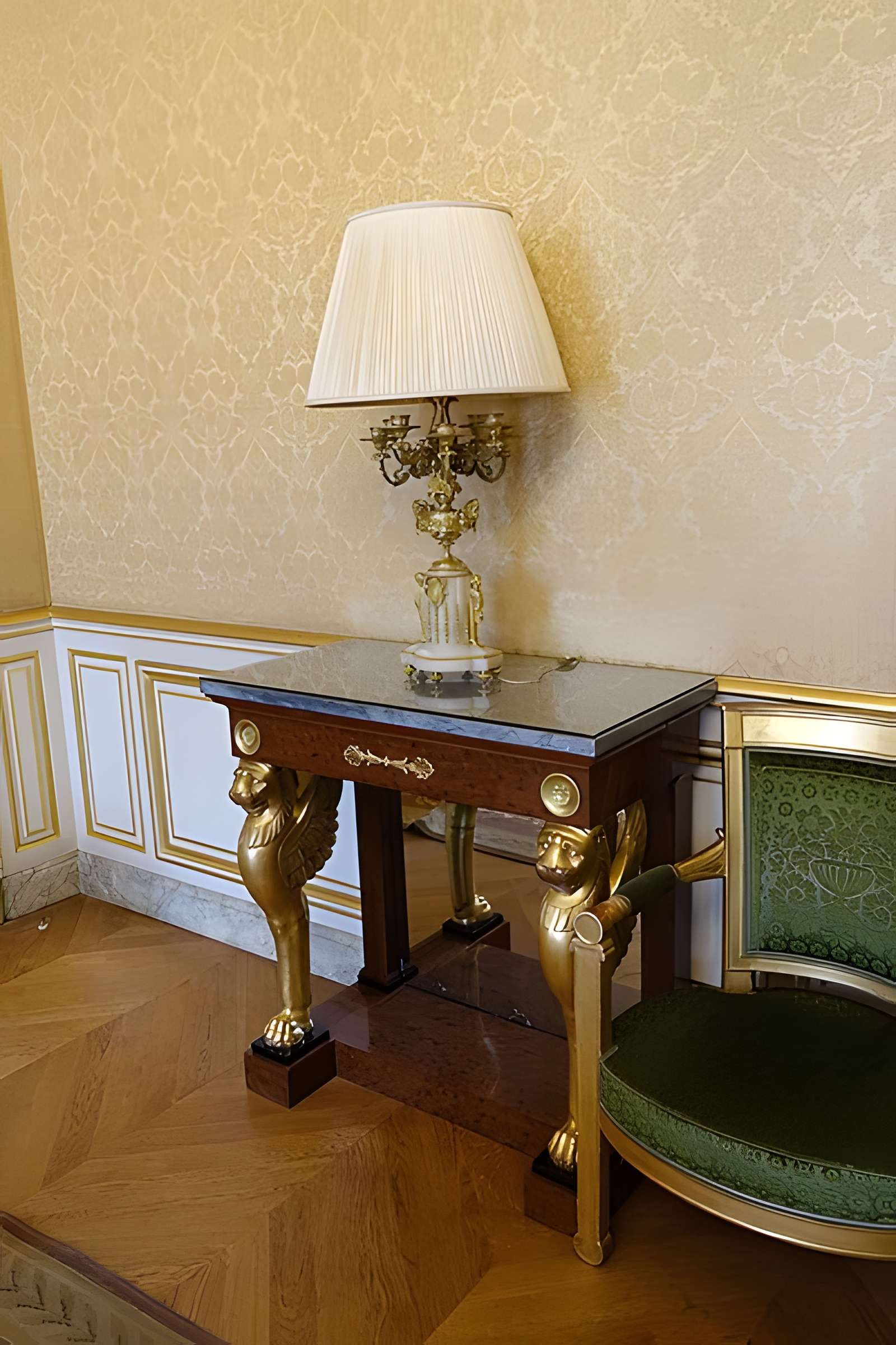 Hôtel de Bourbon-Condé à Paris