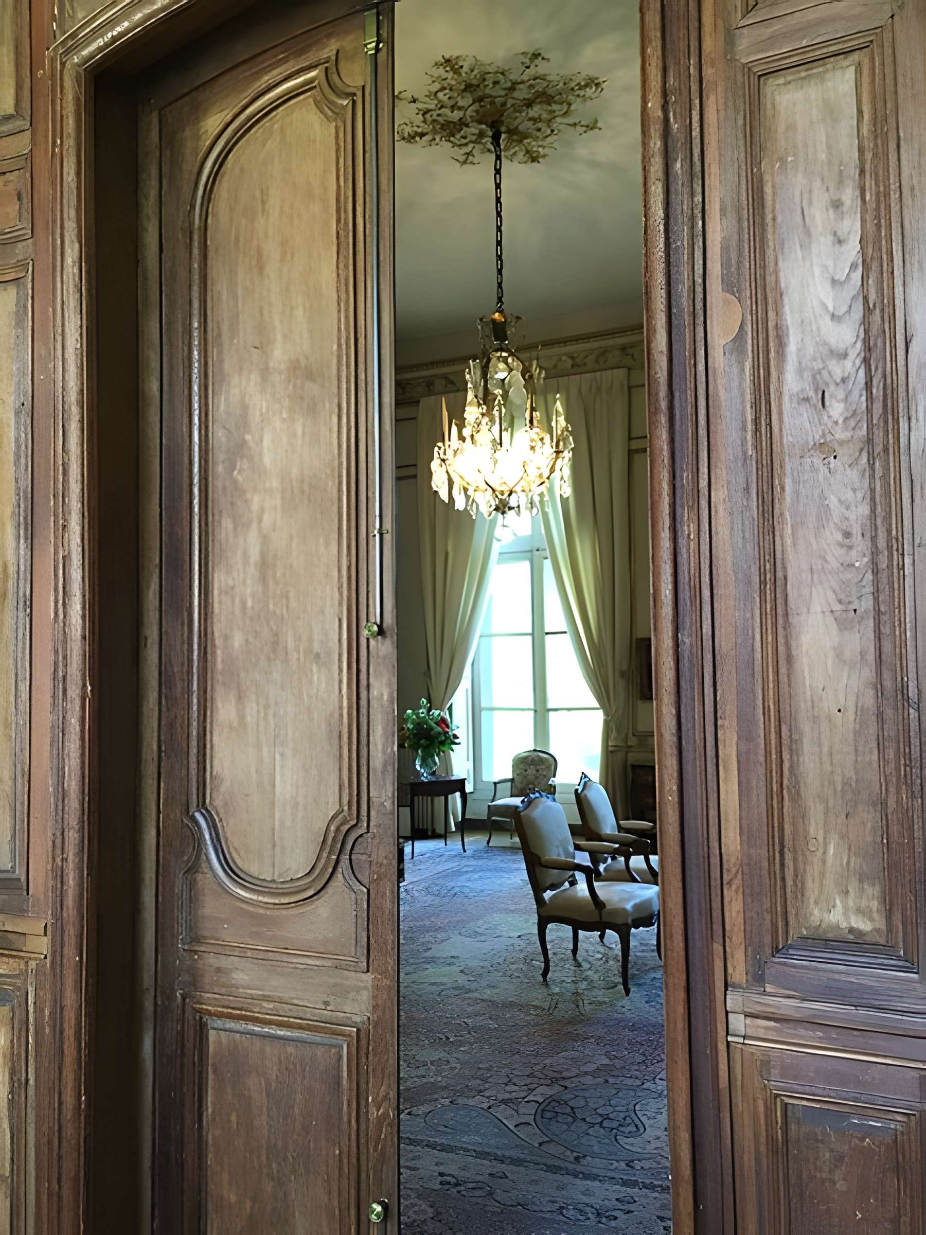 Hôtel de Bourbon-Condé à Paris