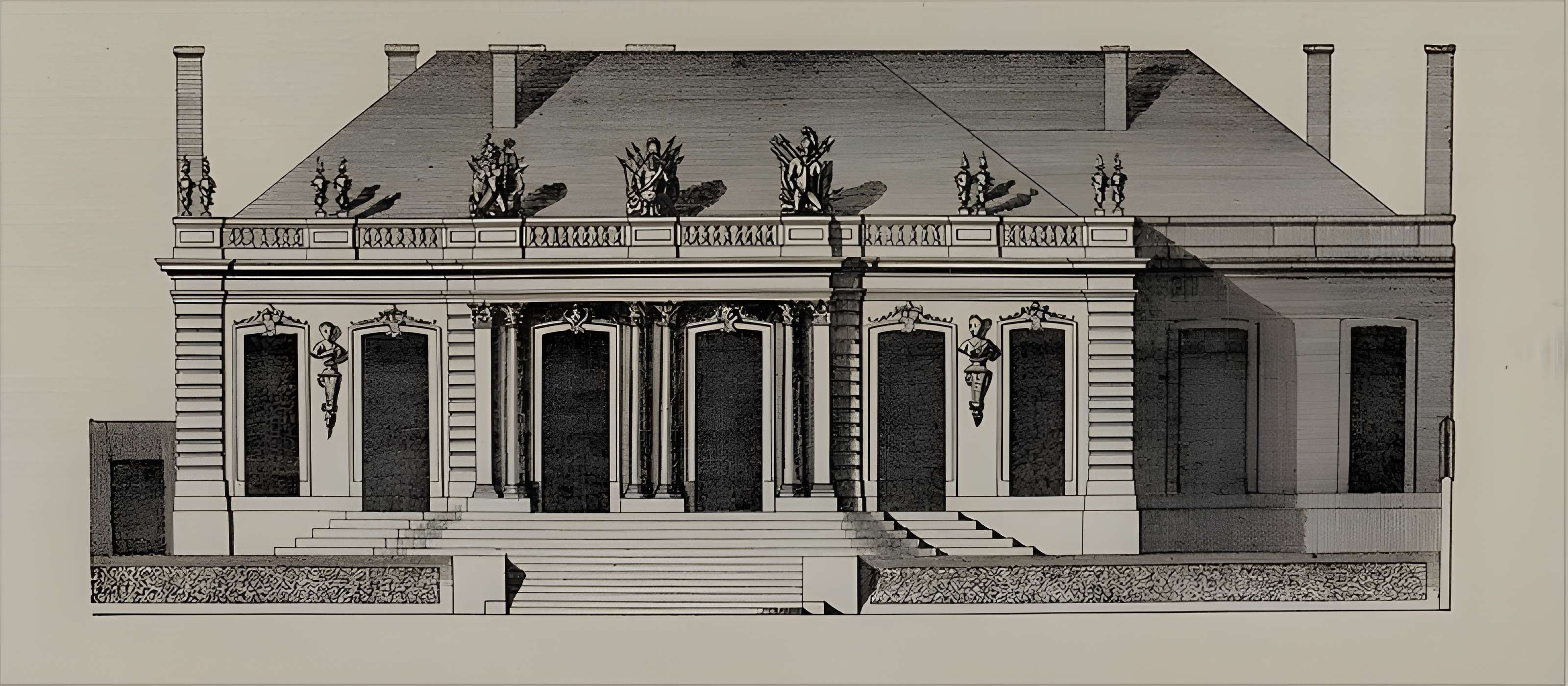 Hôtel de Bourbon-Condé à Paris