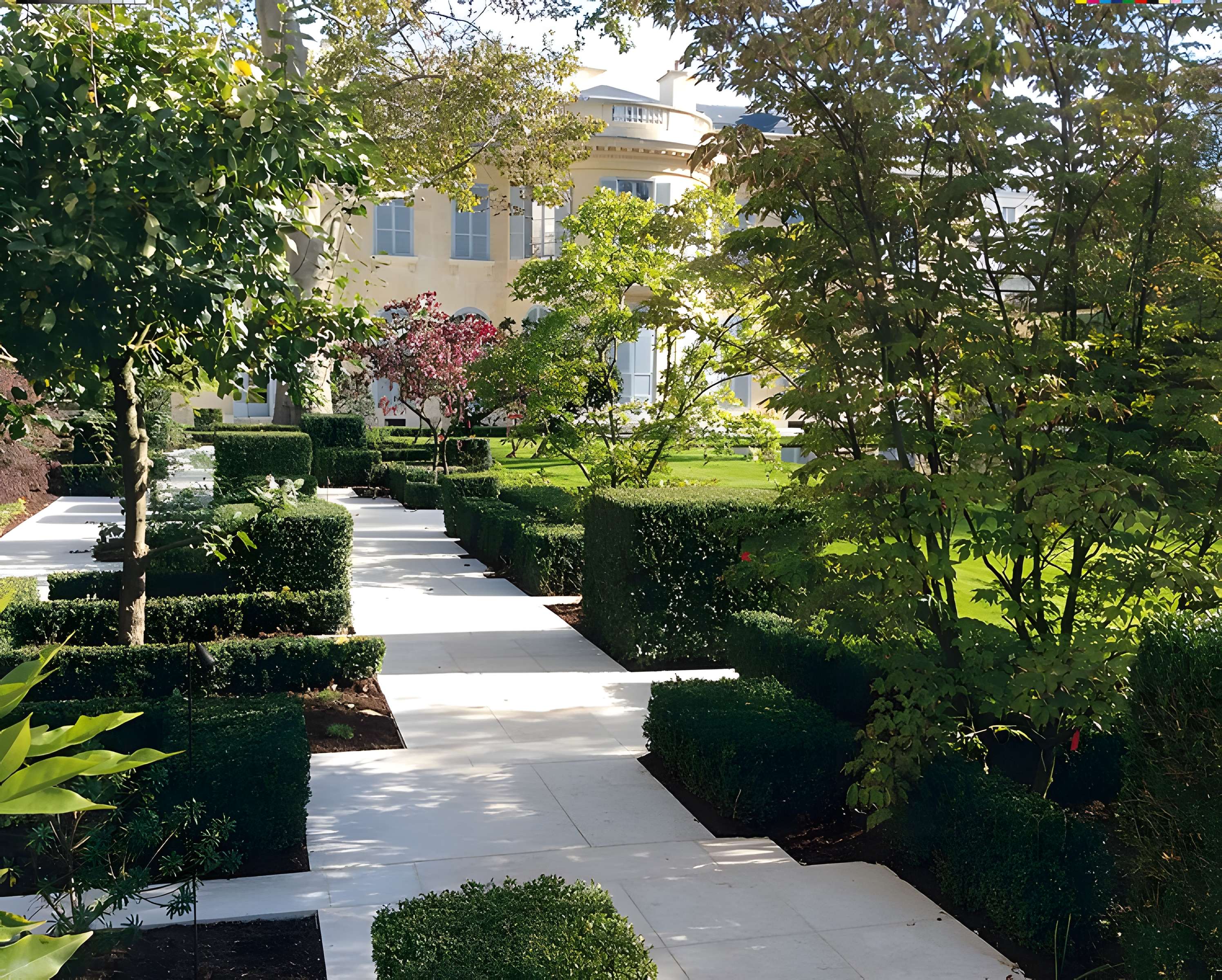 Hôtel de Bourbon-Condé à Paris