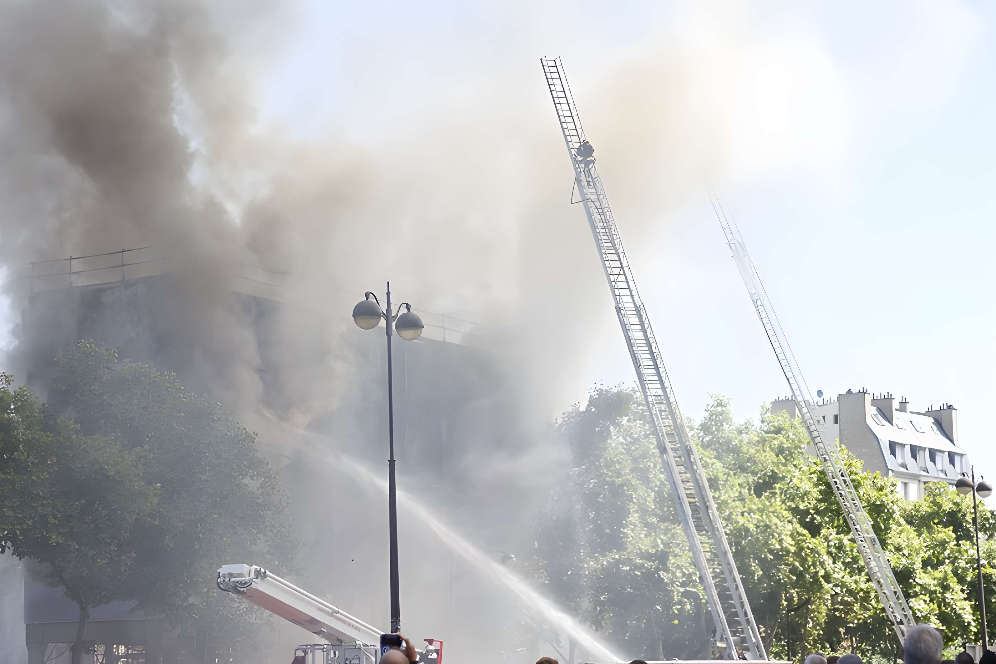 Hôtel de Bourbon-Condé à Paris
