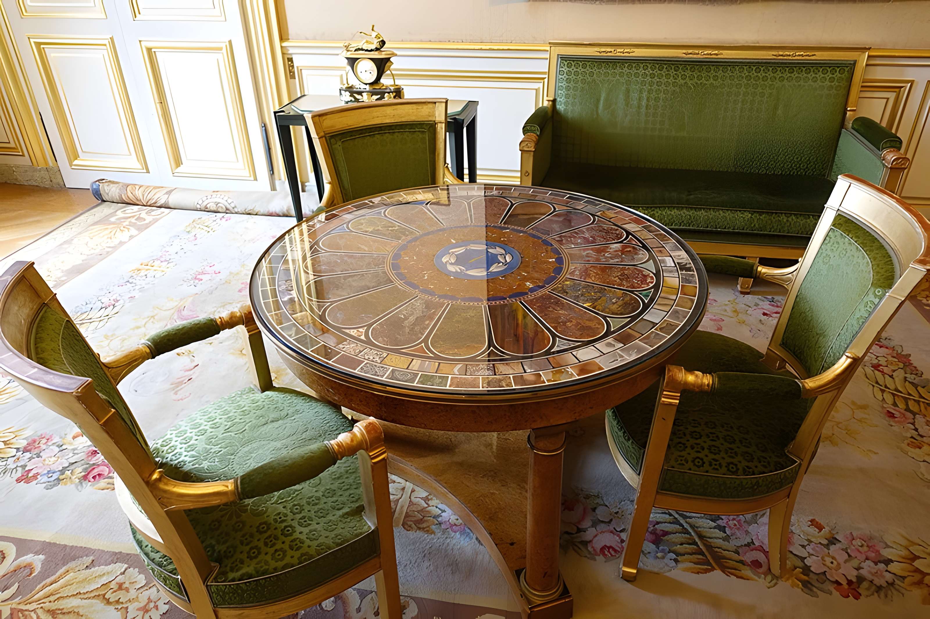 Hôtel de Bourbon-Condé à Paris