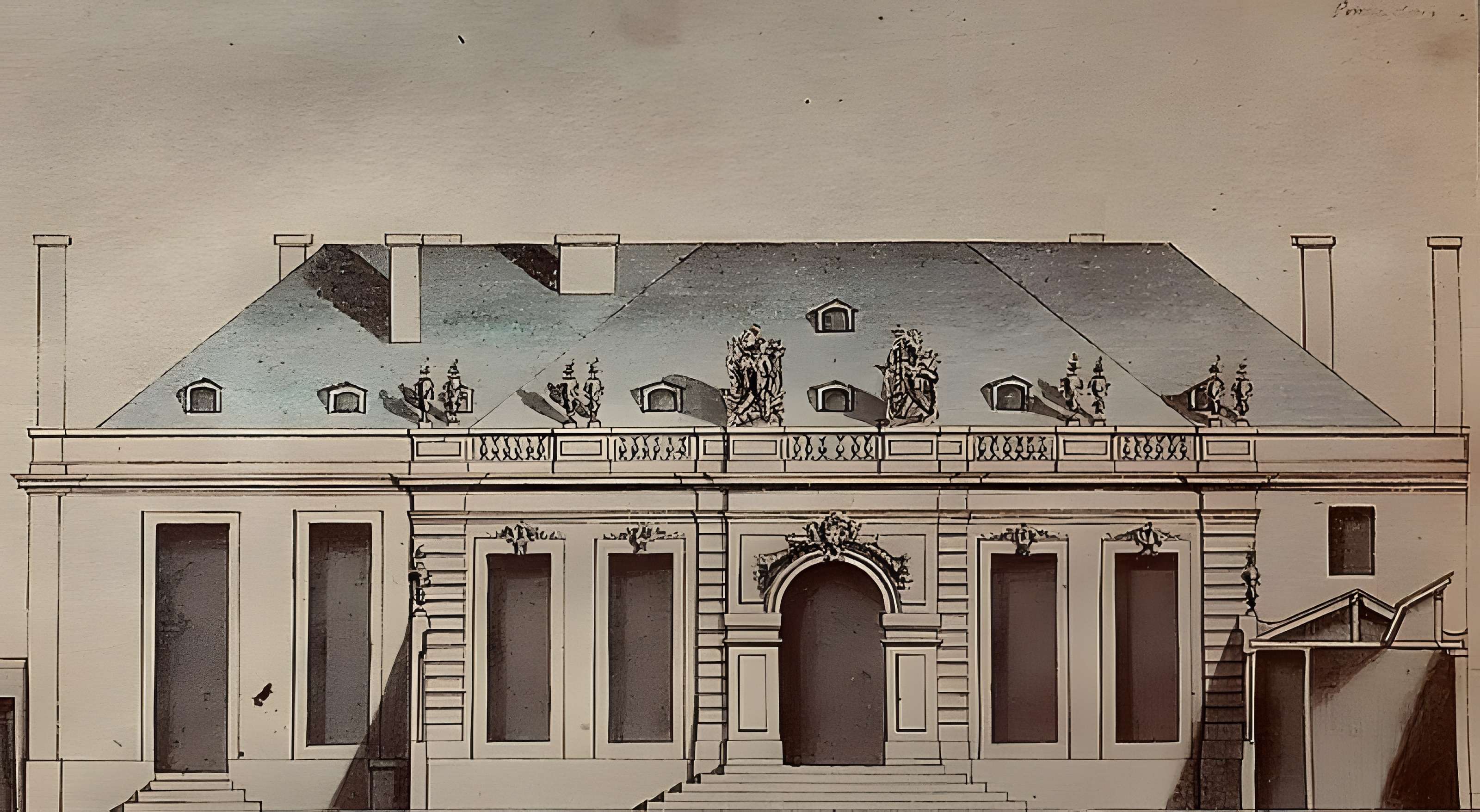 Hôtel de Bourbon-Condé à Paris