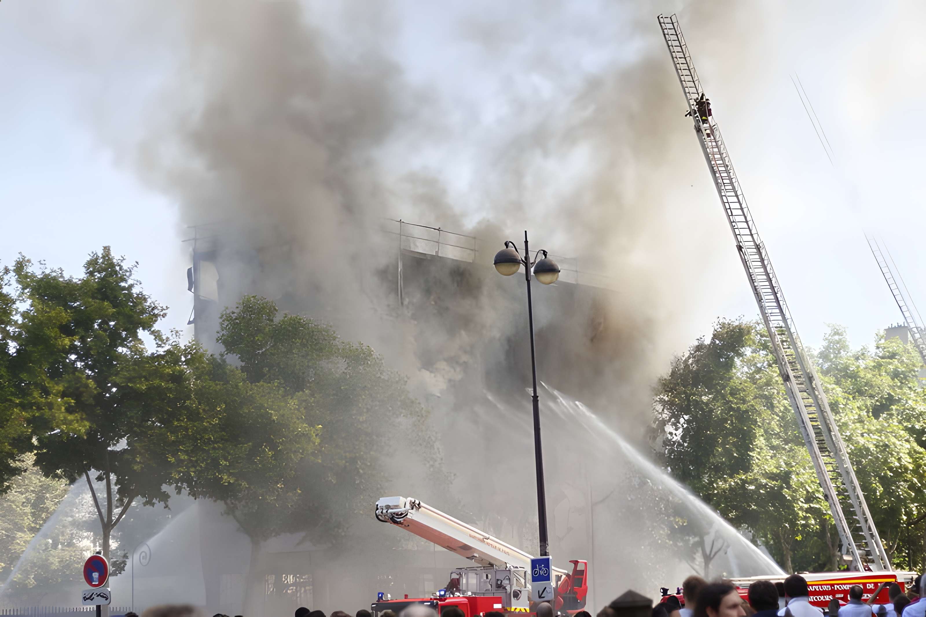 Hôtel de Bourbon-Condé à Paris