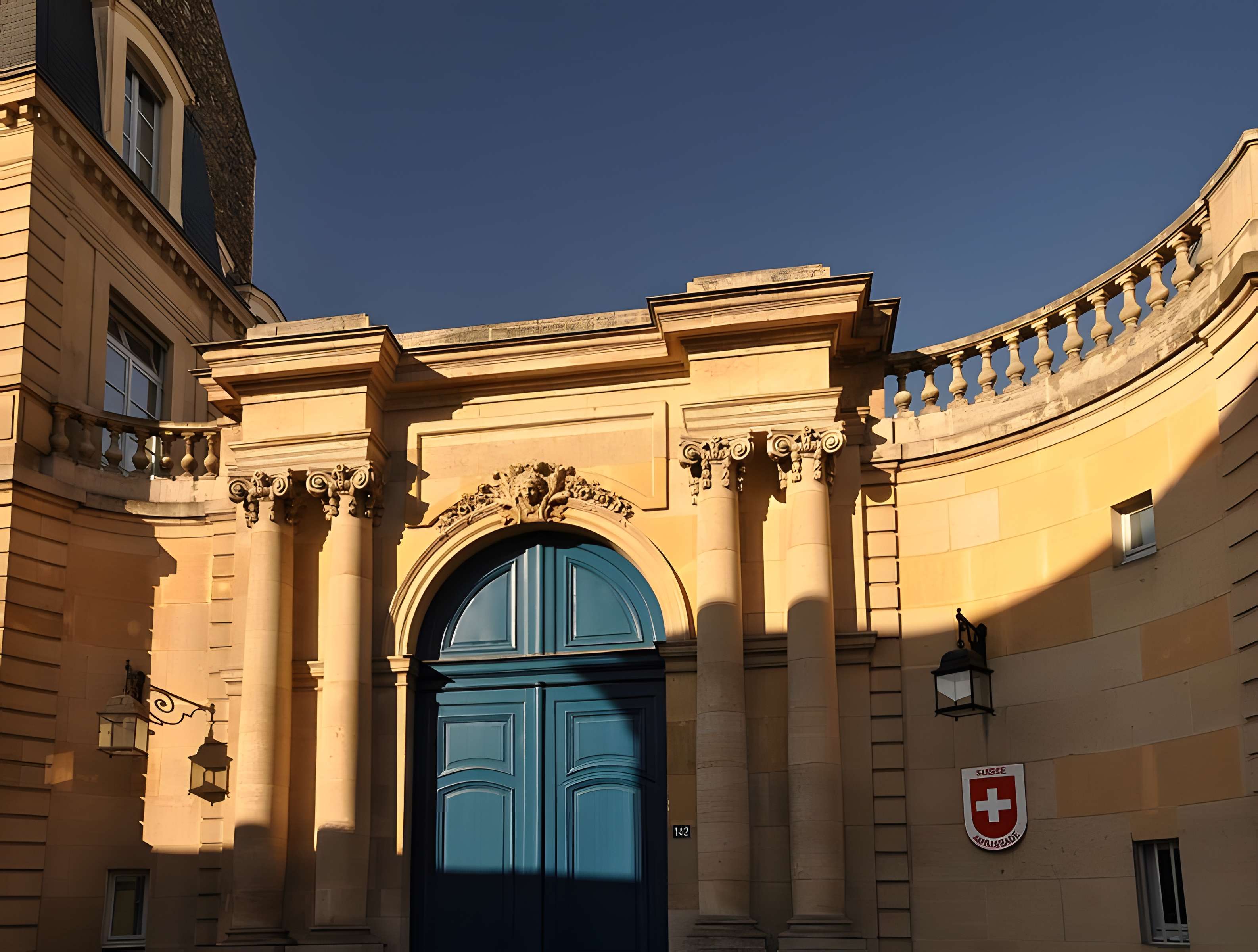 Hôtel de Bourbon-Condé à Paris