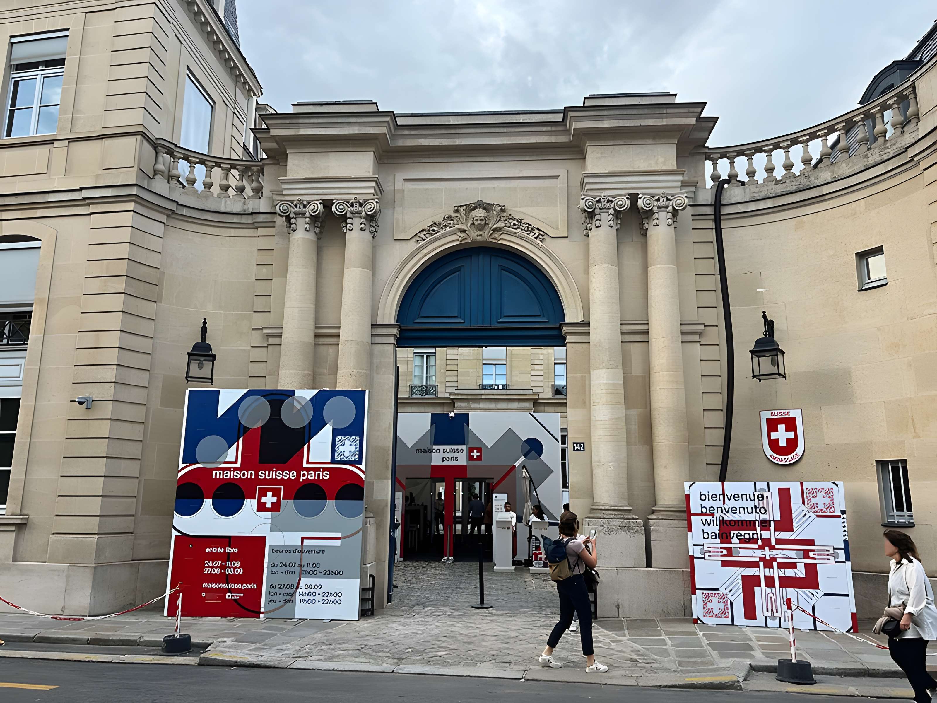 Hôtel de Bourbon-Condé à Paris