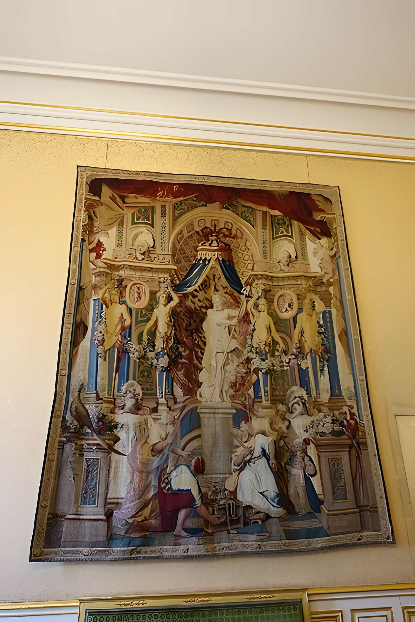 Hôtel de Bourbon-Condé à Paris