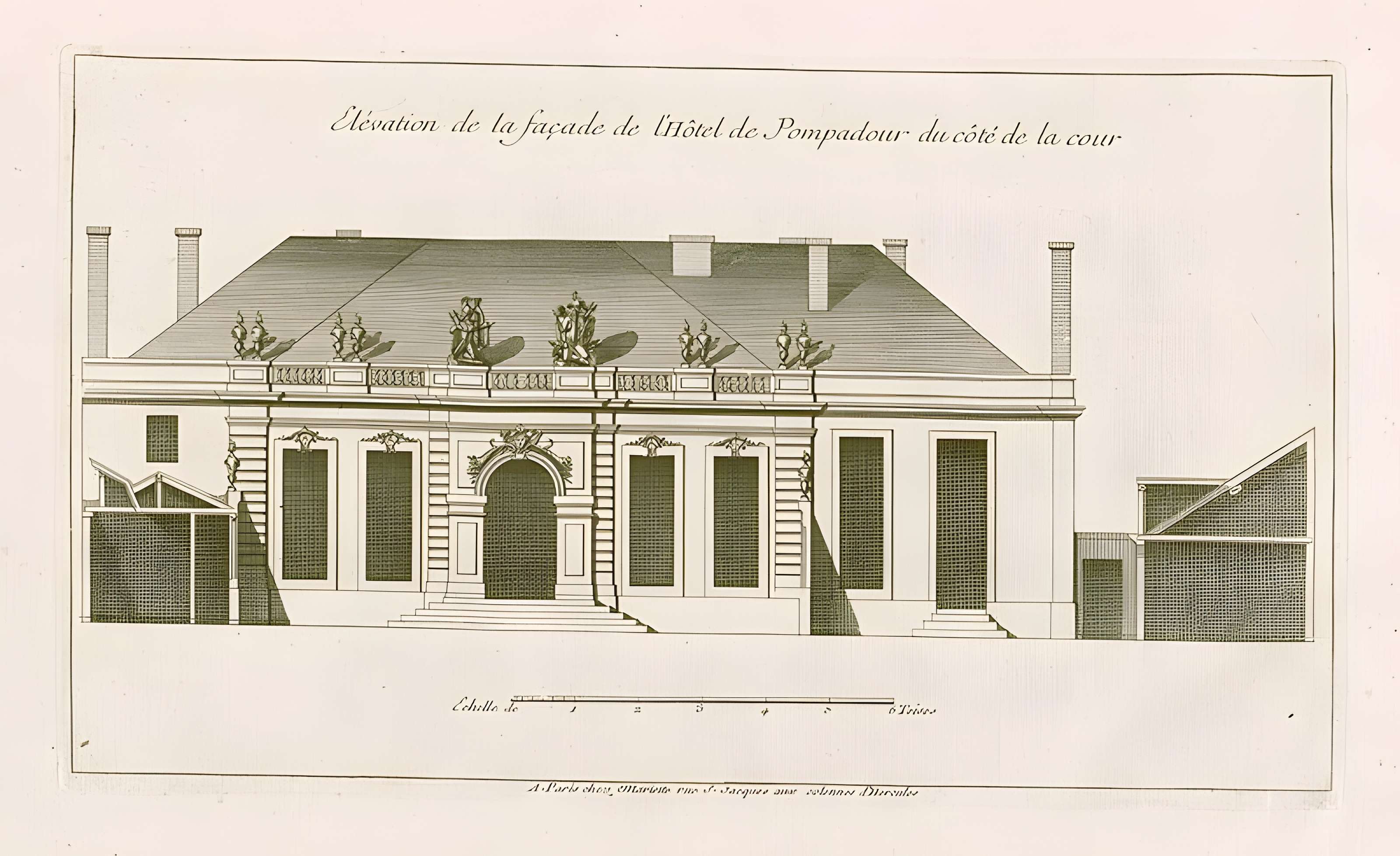 Hôtel de Bourbon-Condé à Paris