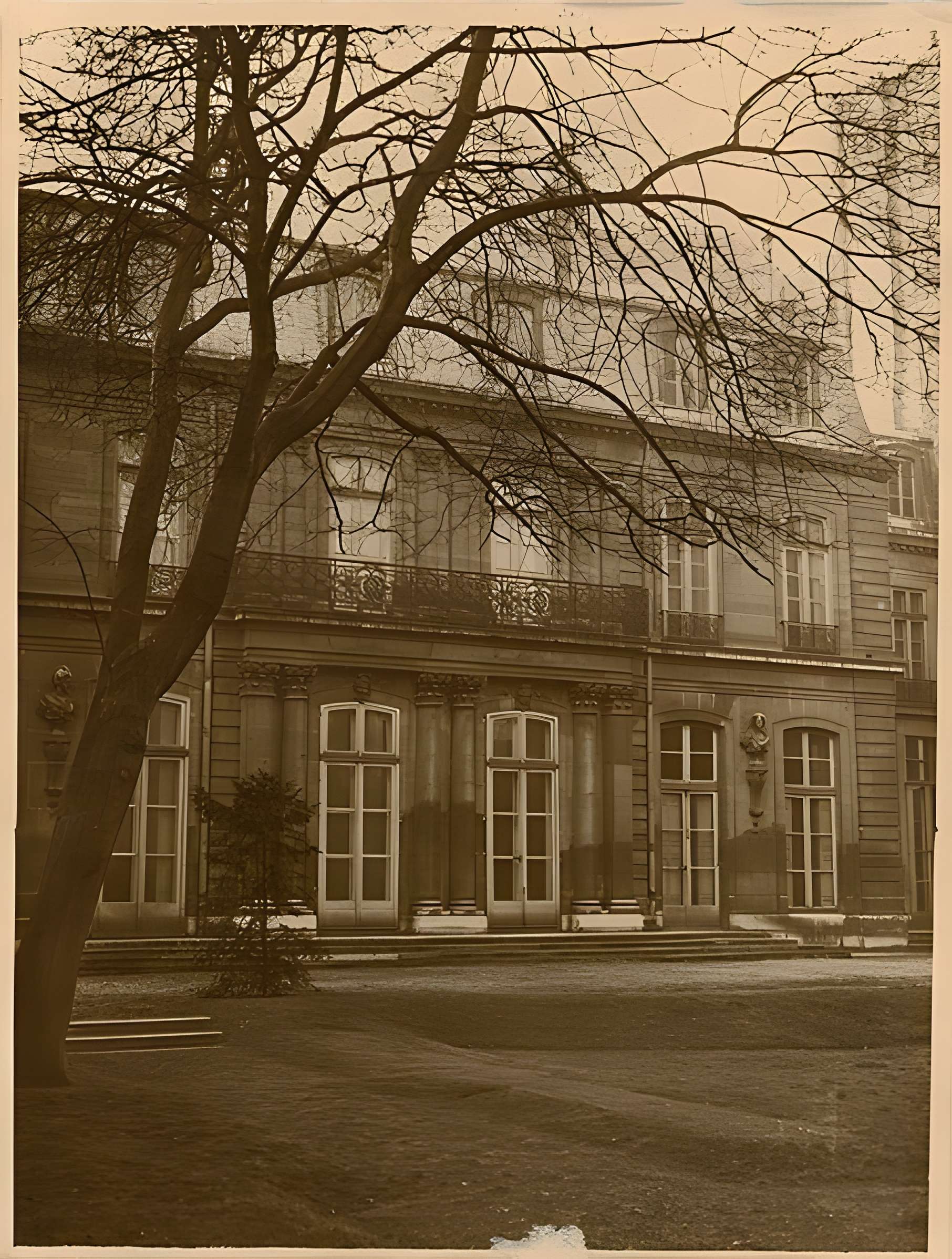 Hôtel de Bourbon-Condé à Paris