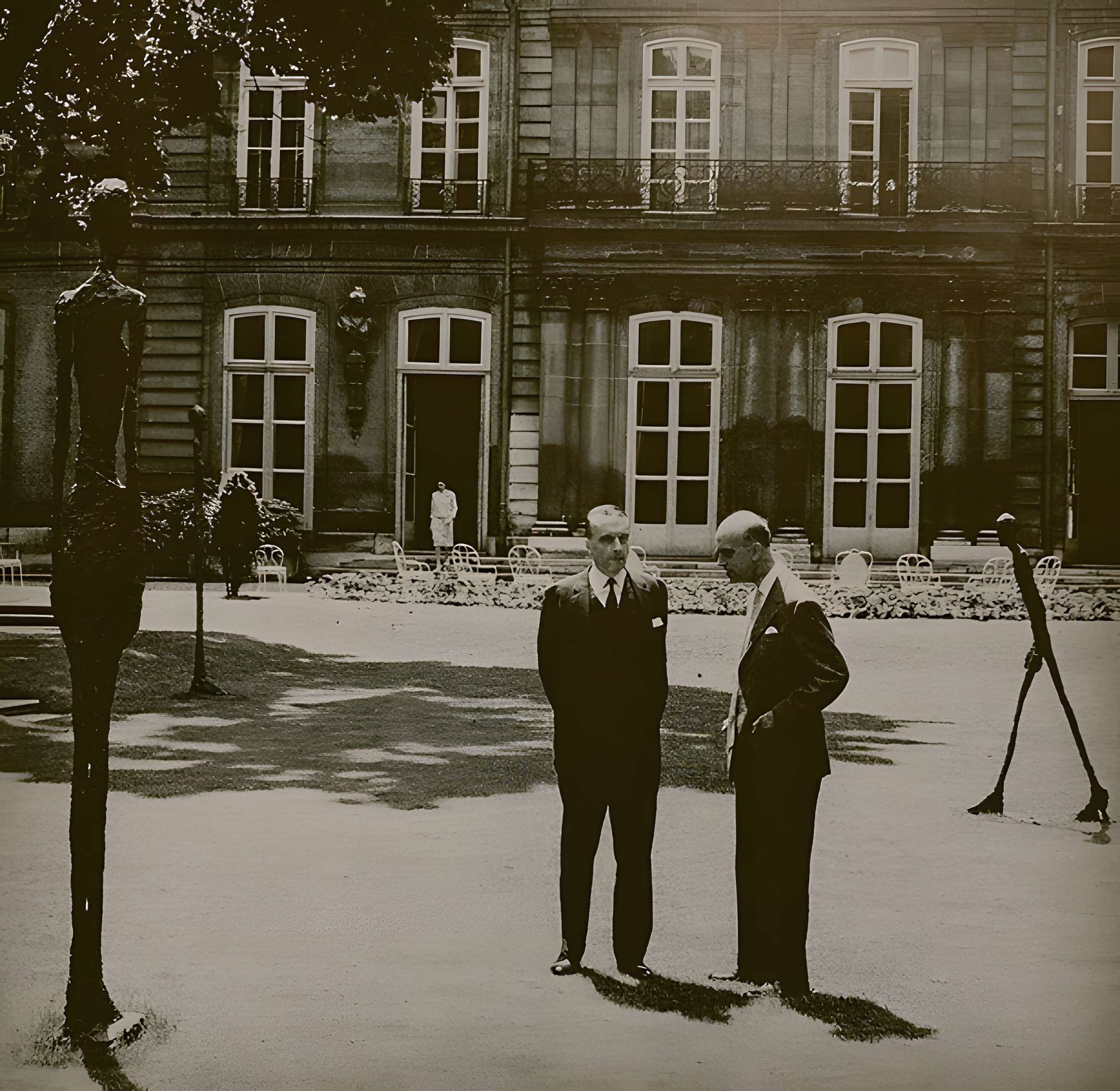 Hôtel de Bourbon-Condé à Paris