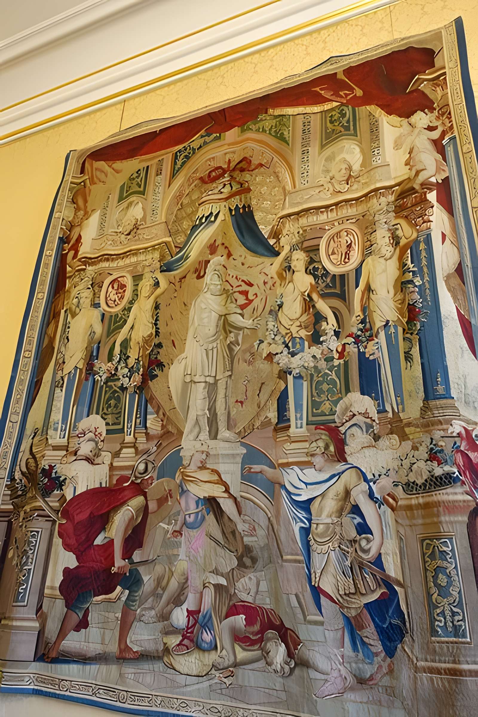 Hôtel de Bourbon-Condé à Paris