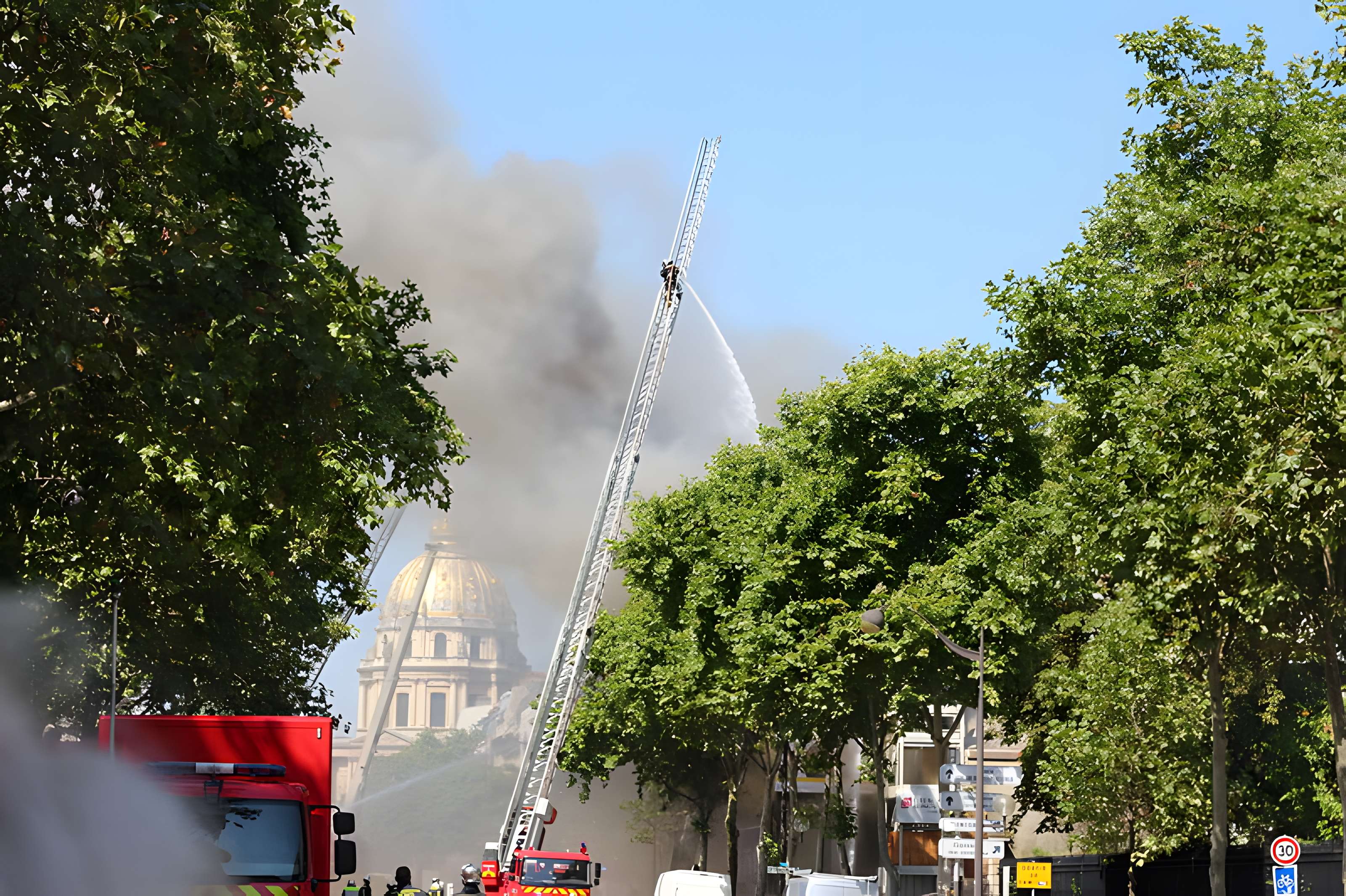 Hôtel de Bourbon-Condé à Paris