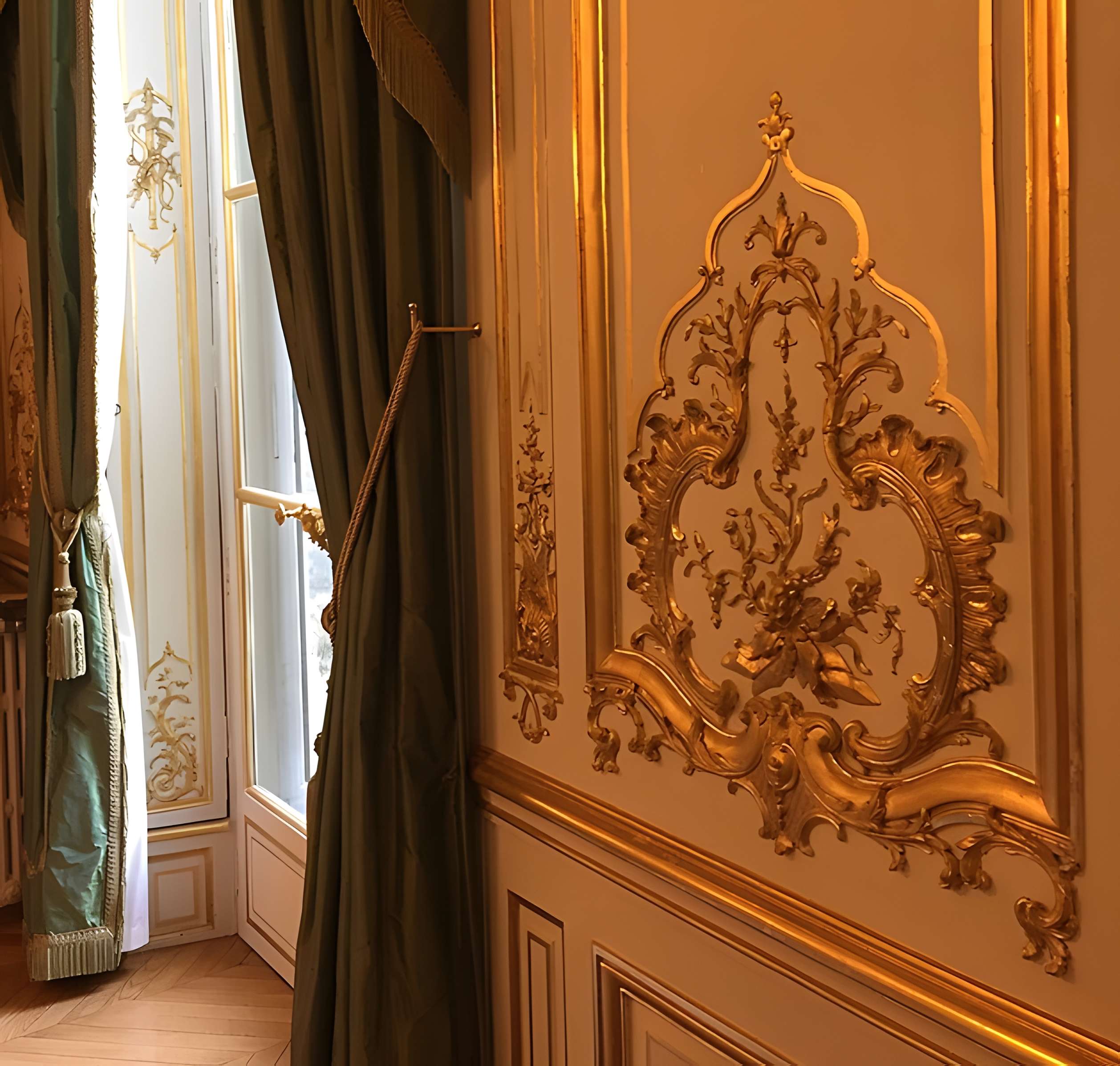 Hôtel de Bourbon-Condé à Paris