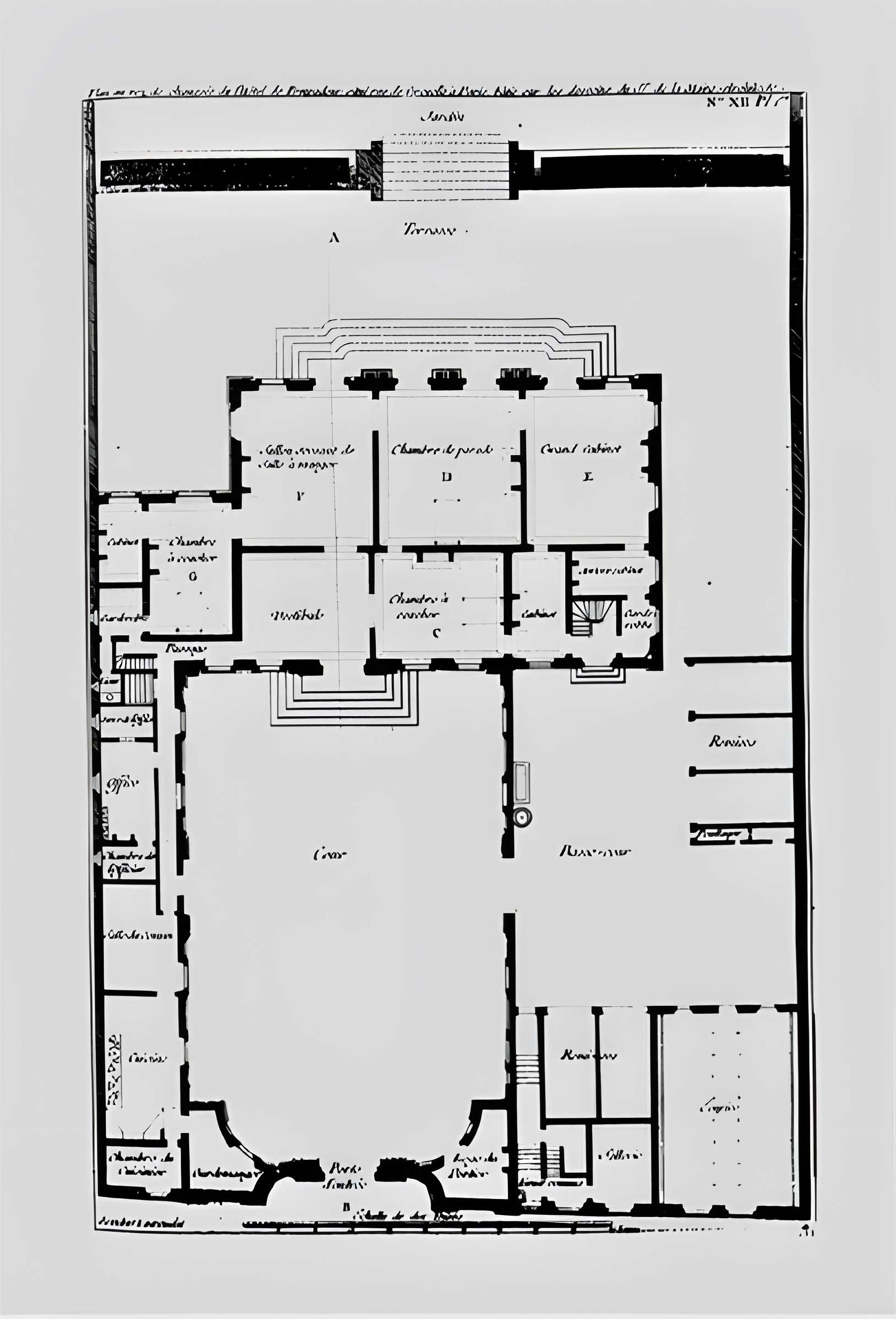 Hôtel de Bourbon-Condé à Paris