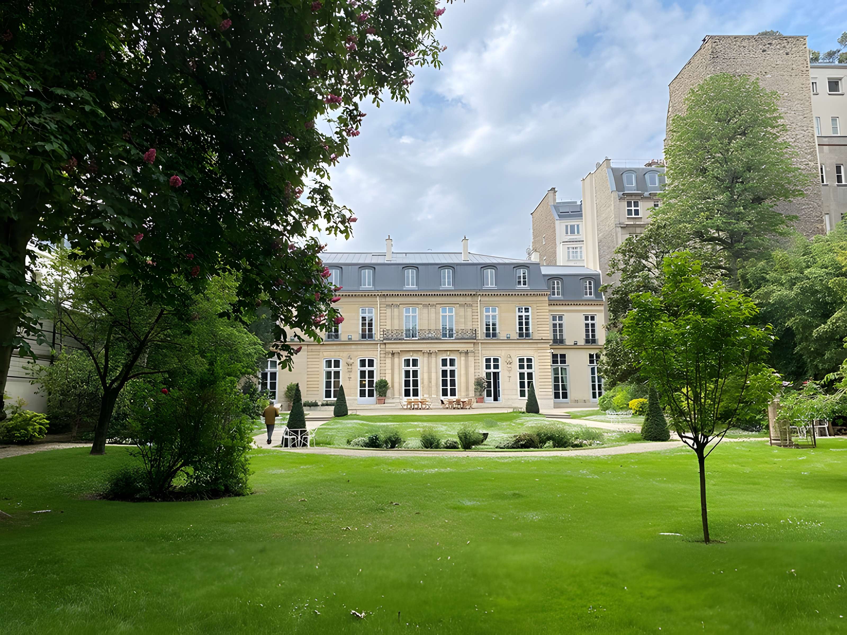 Hôtel de Bourbon-Condé à Paris