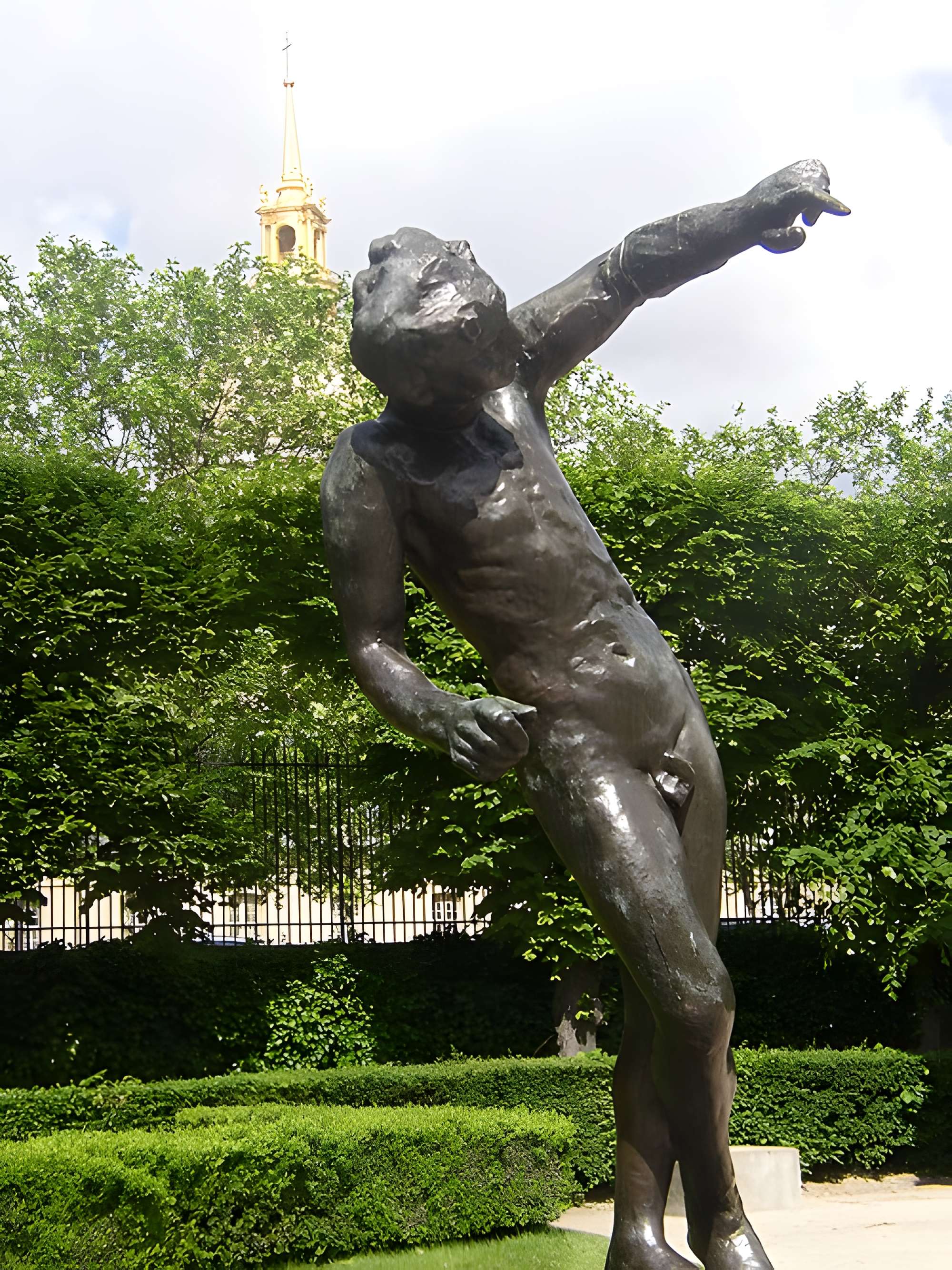 Hôtel de Bourbon-Condé à Paris